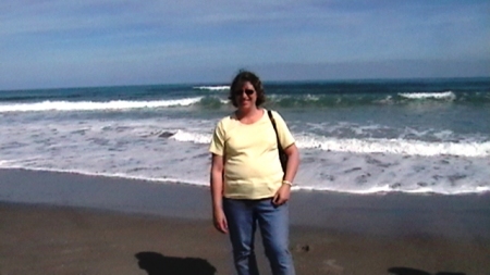 Denise at Cocoa Beach 2008