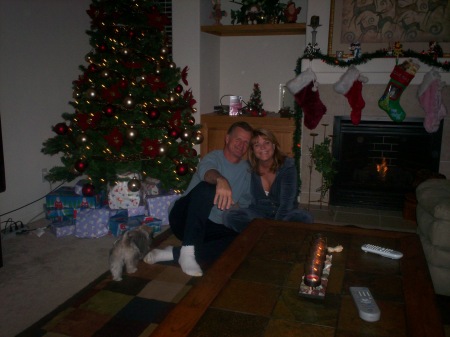 Sam and I this last X-mas