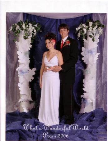 Ashley and her date Kyle