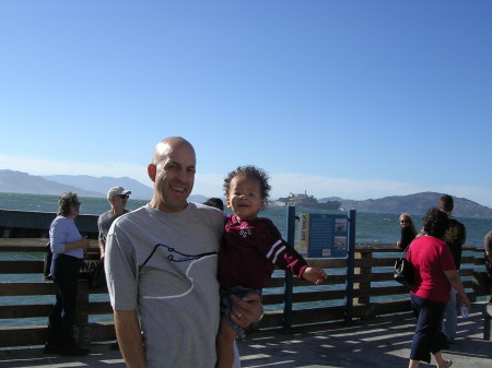 My son & I in San Fransisco