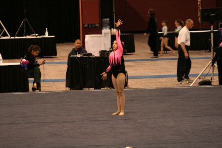 Gymnastics Daughter