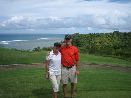 Golfing In Hawaii
