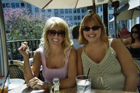 My sis Shari and I Sept 2006~Beverly Hills