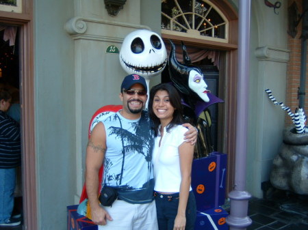 Disneyland with my wife!!