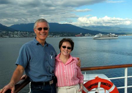 2006 Cruise to Alaska - Awaiting Vancouver Departure