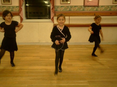 My ballet and tapp dancer!