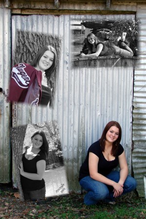 amanda senior pics 2008