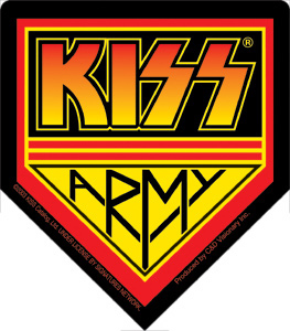 LIFETIME MEMBER OF THE KISS ARMY