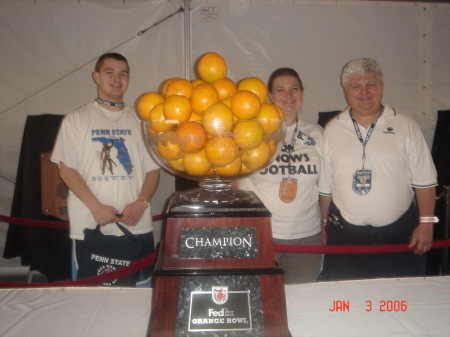 Orange bowl this year!