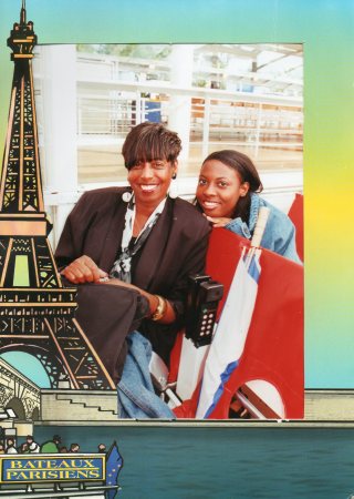 Mom and I in paris 2000