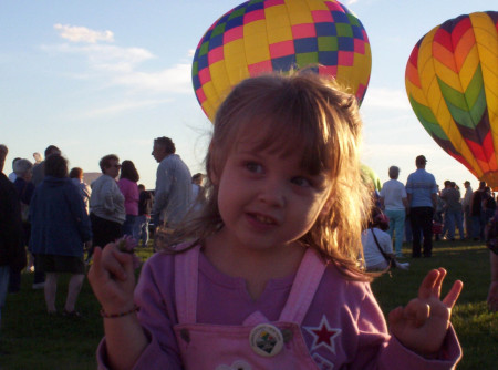 Balloon Festival Weekend