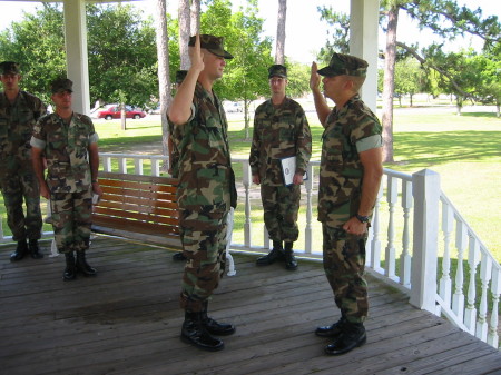 My reenlistment