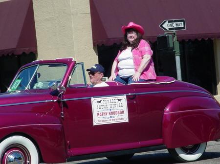 2008 Redding Rodeo Parade