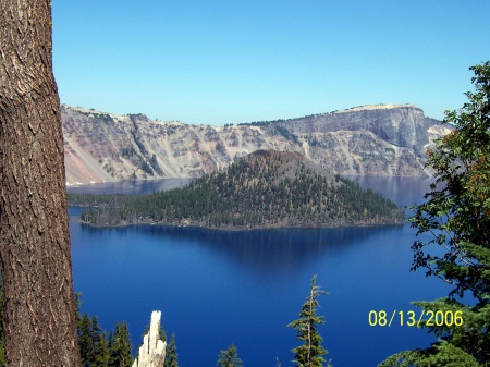 Crater Lake, Oregon, of course!