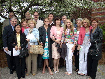 Kayla UVM Graduation 2007 Family Photo