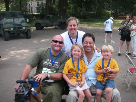 the keiths with NYPD singer