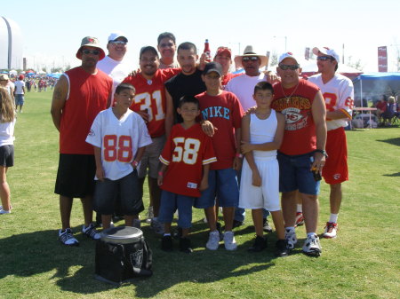 AZ CARDINALS VS. KC CHIEFS OCT.8,2006