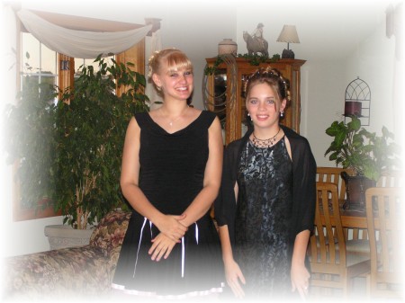 My oldest (Randi, 16) on right
