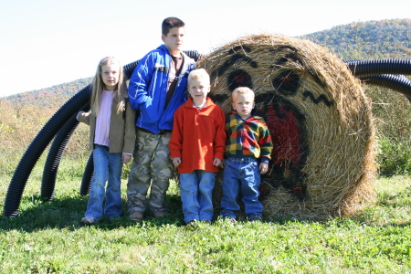 fall 2006 Dalton, Olivia, Steven, Carson