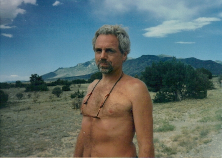 me in 1995 near the Manzano Mnts. New Mexico