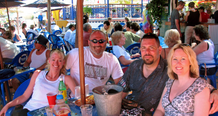 Partying in Mazatlan Mexico, April 2008