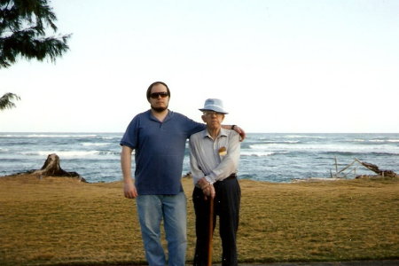 Me and My Dad in Hawaii