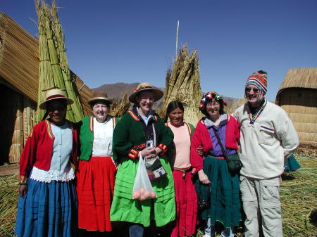 Lake Titicaca, Reed Islands, Peru