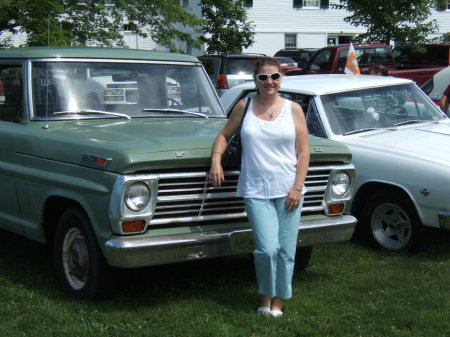 Our Old '69 Ford Truck