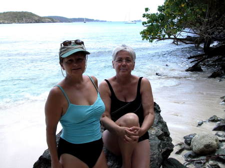 Janet & Cousin Pat