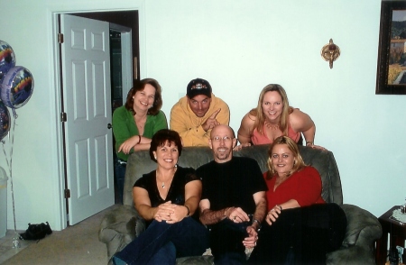 My 36th Bday w/some friends - Dec 2005