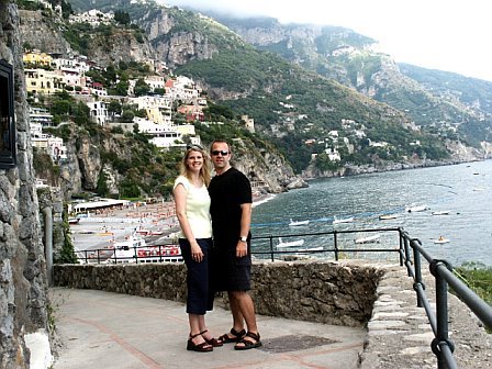 Positano, Italy - along the Amalfi Coast