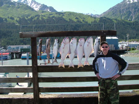 Halibut & Salmon fishing Seward, Alaska