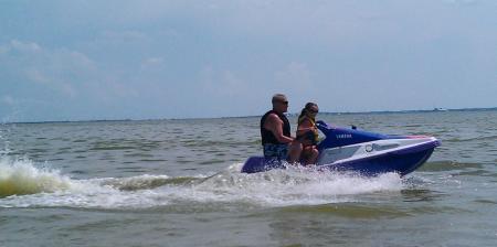 Chuck Waryk's album, Jet Skiing - Banana River Lagoon