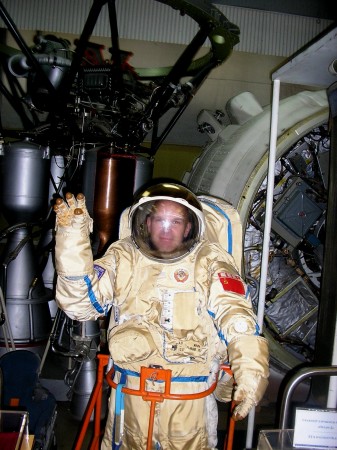 I still dream about being an astronaut.