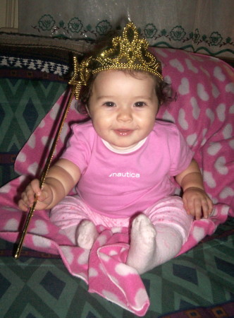 My little princess @ 10 months