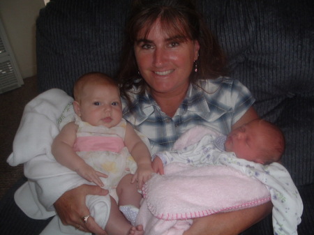 me & my granddaughters...2007