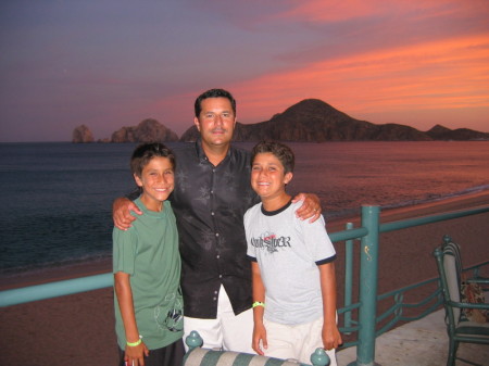 Me and the boys Cabo 2006