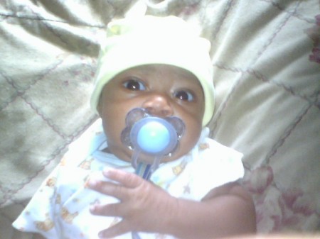 My Son Antione