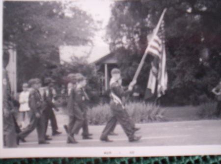 Troop 704 of Brandywine, Maryland.