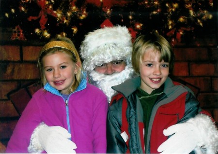 J & P w/ a not so great Santa