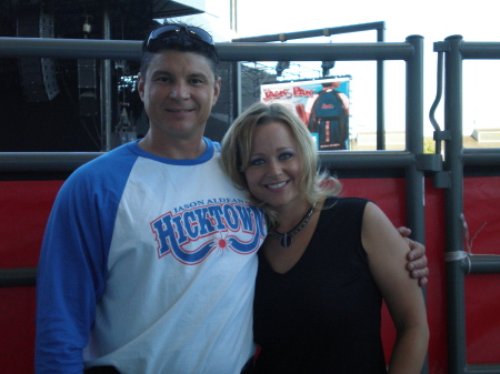 My new friend and i at the Rodeo August 2007