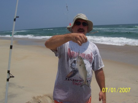 OBX Beach Fishing 2007
