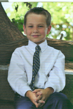 Nathan Jacob Age 8