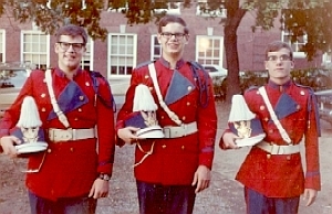 Me (on the left), Don Painter (center), Bert Cole (right)