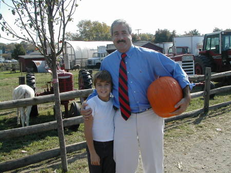 Two Chads and a Pumpkin