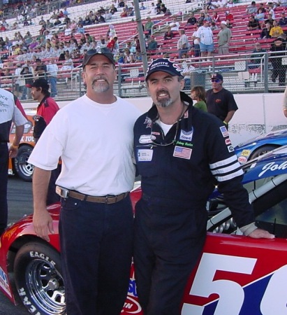 John Butler and I at Irwindale