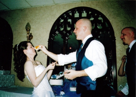 Our wedding day! 3/6/05