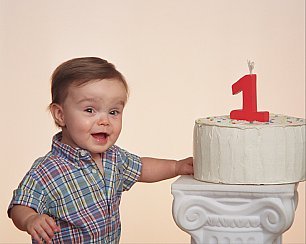 Parker's first birthday!