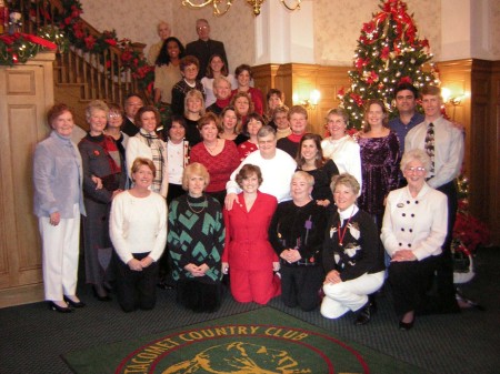 Faculty Christmas Party, 2002