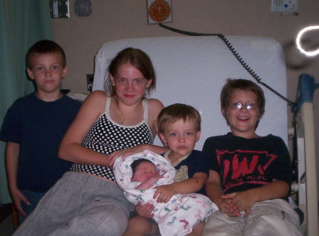 Our 5 Kids
